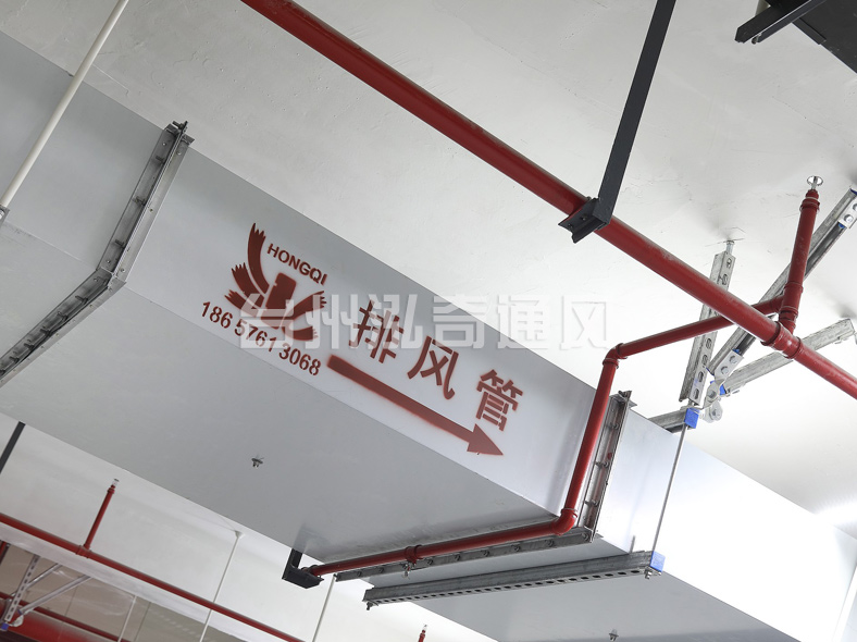 成都钢面耐火复合风管